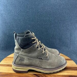 Timberland Pro Womens Hightower 6" A1RUJ Brown Waterproof Work Boot Size 9